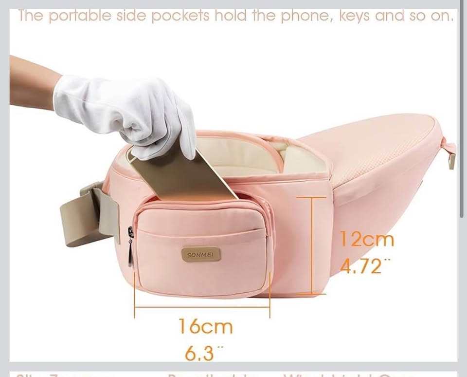 3 in 1 Ergonomic Baby Carrier - photo 2
