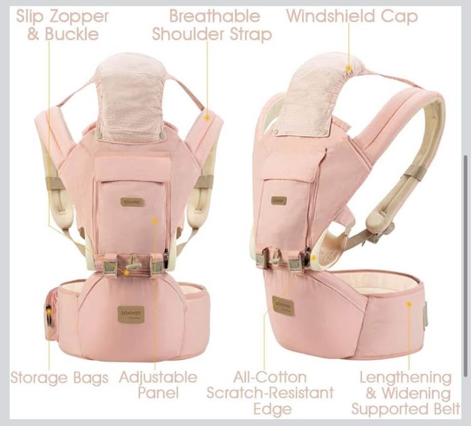 3 in 1 Ergonomic Baby Carrier - photo 3