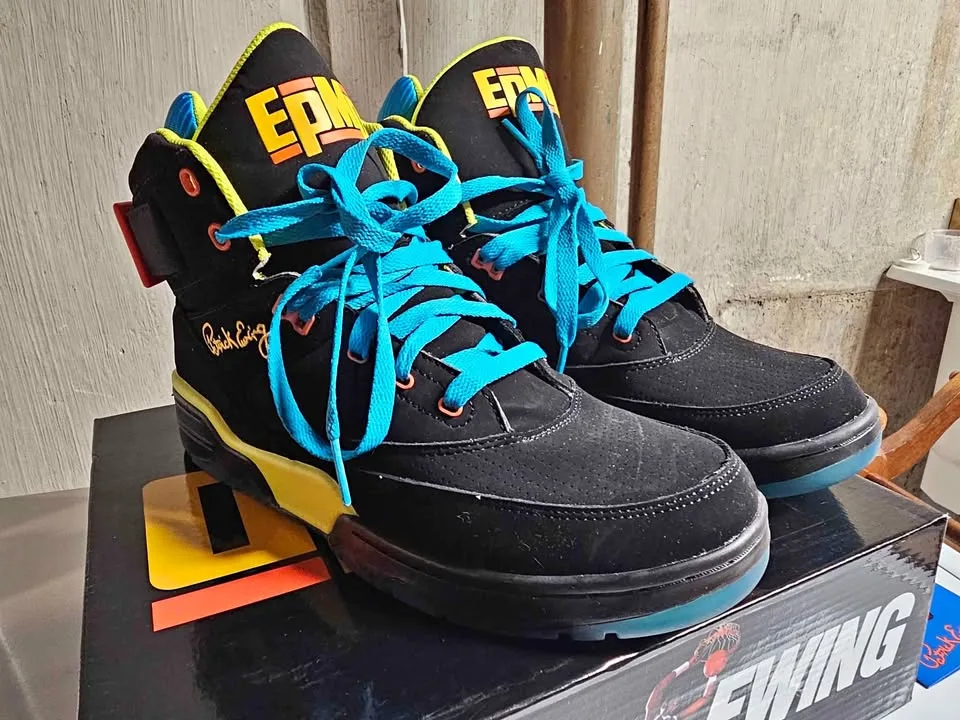 Ewing 33 Hi EPMD Strictly Business Shoes Size 11 thumbnail