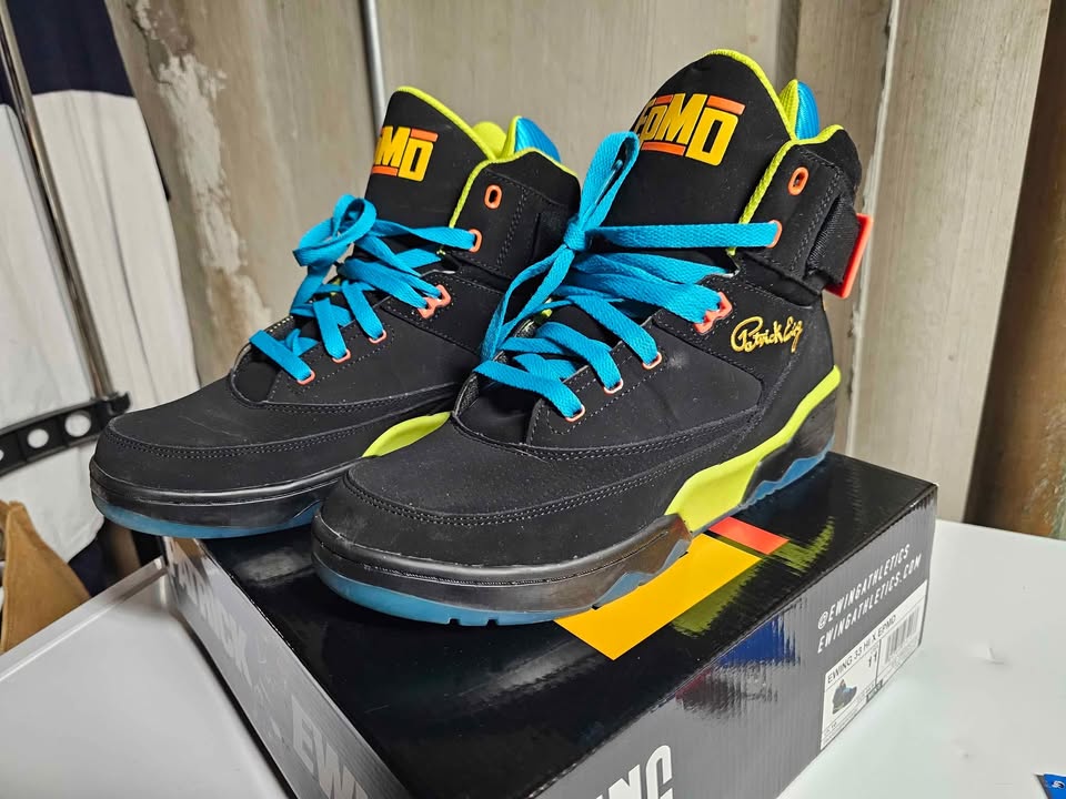 Ewing 33 Hi EPMD Strictly Business Shoes Size 11 - photo 2