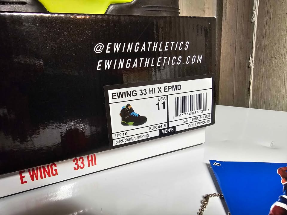Ewing 33 Hi EPMD Strictly Business Shoes Size 11 - photo 5