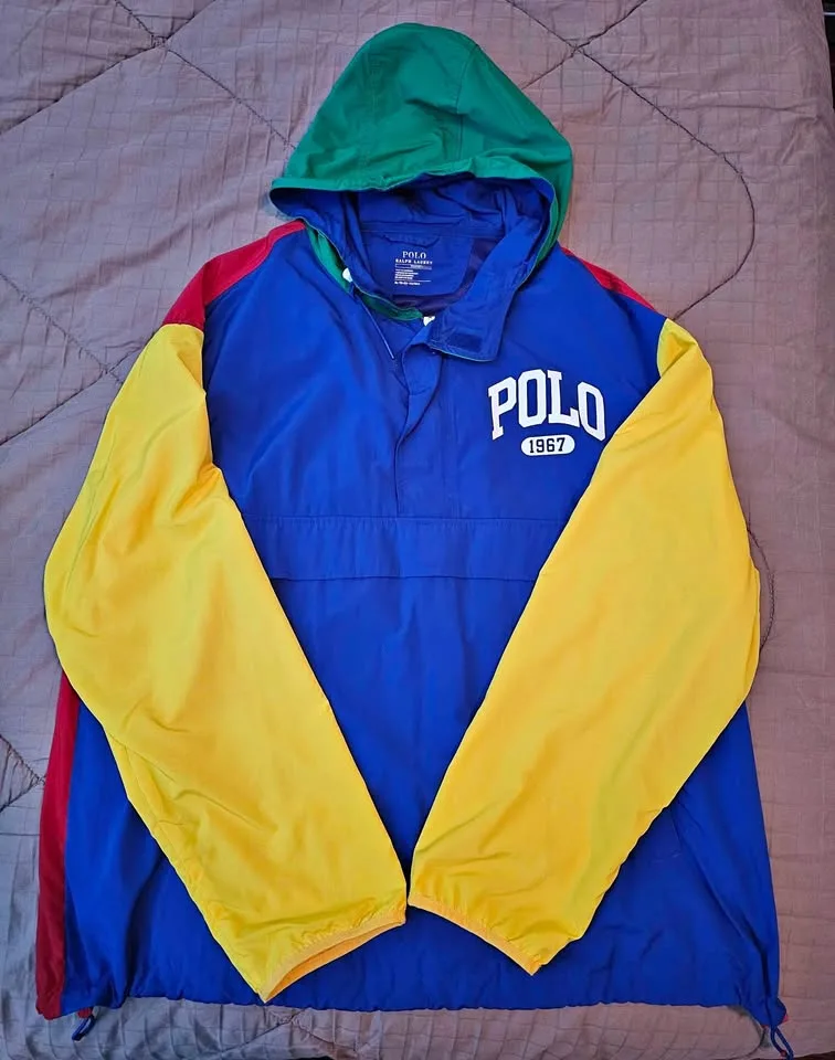 Ralph Lauren Polo Pullover Jacket XL thumbnail