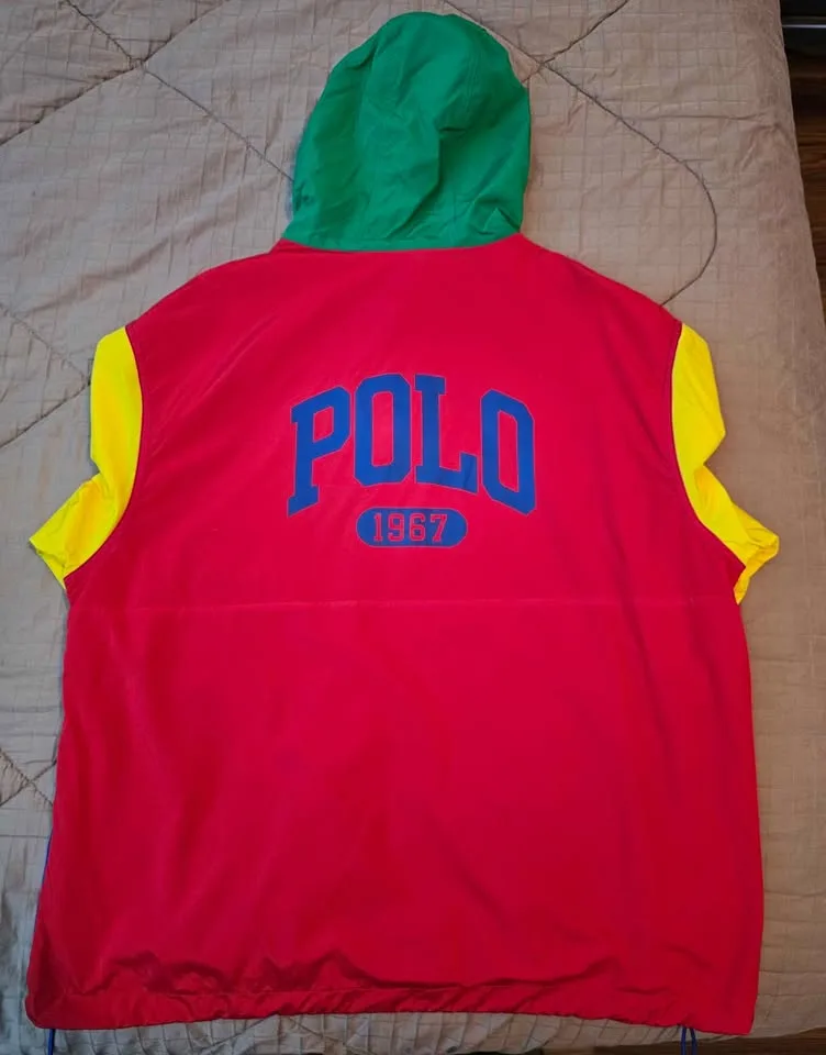 Ralph Lauren Polo Pullover Jacket XL image indicator(2)