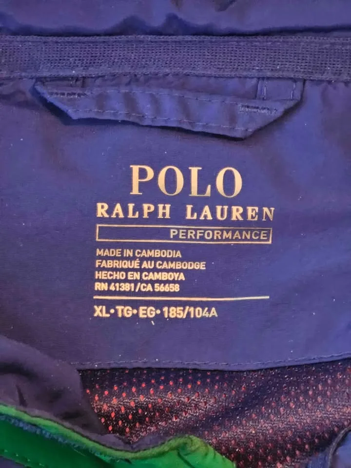 Ralph Lauren Polo Pullover Jacket XL image indicator(3)