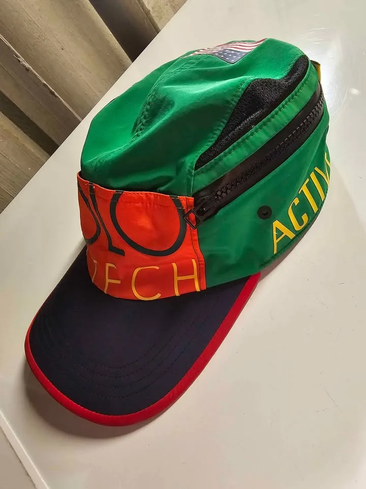 RARE Ralph Lauren Polo Hi Tech Hat Size S/M image indicator(2)