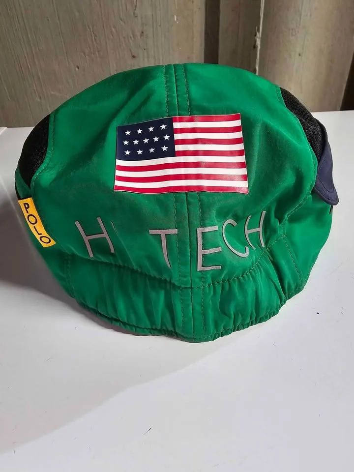 RARE Ralph Lauren Polo Hi Tech Hat Size S/M image indicator(4)