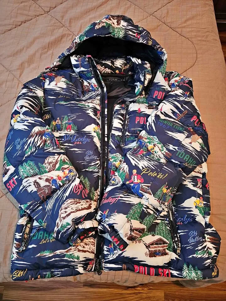 Ralph Lauren Polo Ski 1967 Down Jacket XL thumbnail