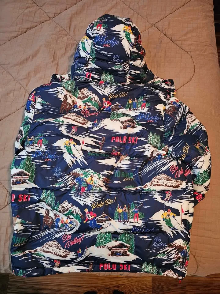 Ralph Lauren Polo Ski 1967 Down Jacket XL image indicator(2)