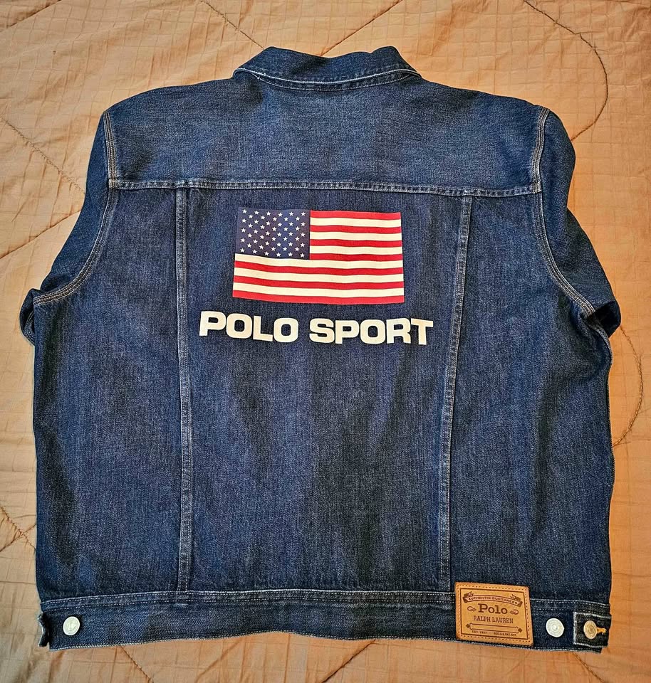 Ralph Lauren Polo Sport Denim Jacket XL (Limited Edition)