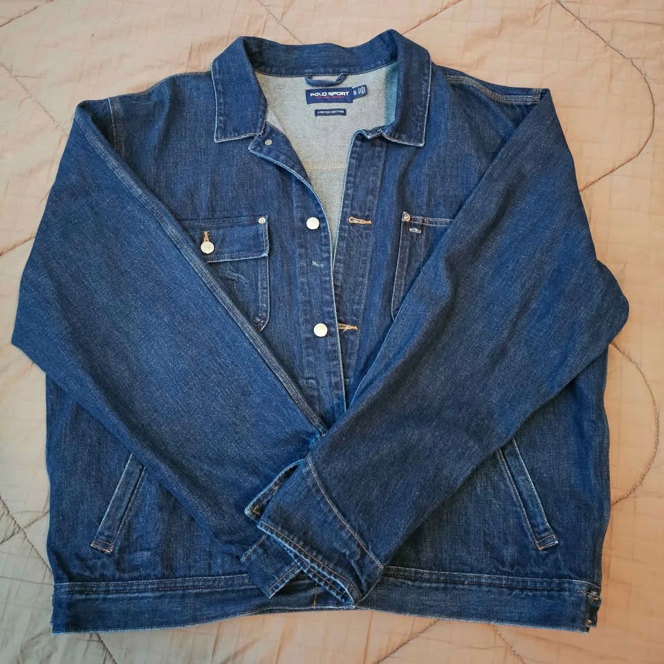 Ralph Lauren Polo Sport Denim Jacket XL (Limited Edition) - photo 2
