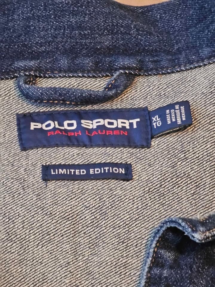 Ralph Lauren Polo Sport Denim Jacket XL (Limited Edition) - photo 3