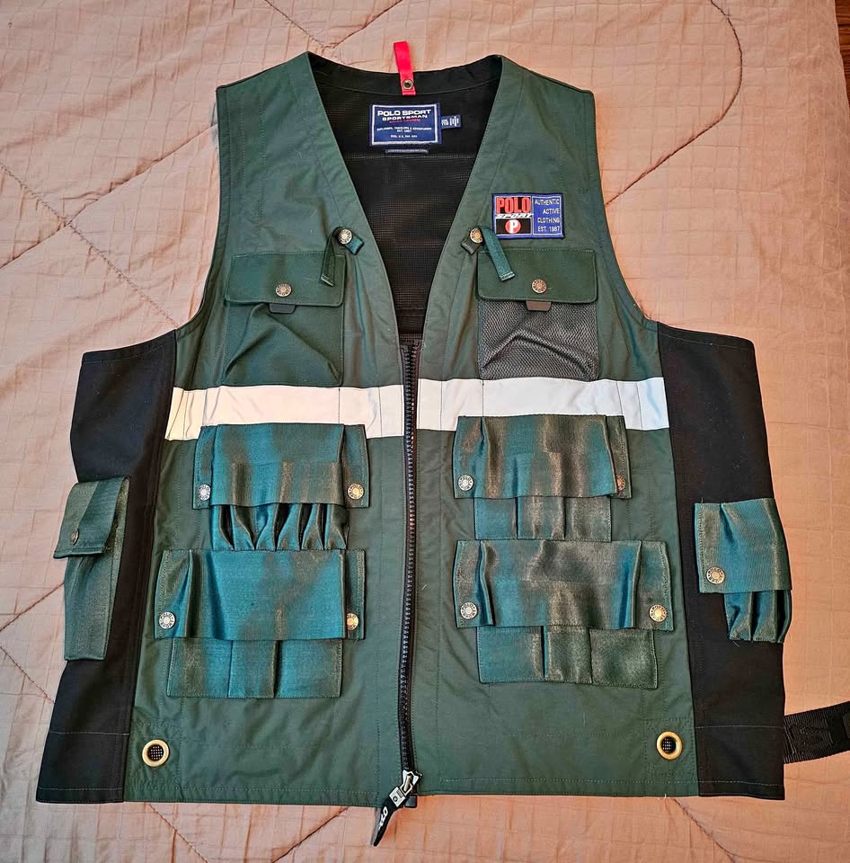 Ralph Lauren Polo Sport Sportsman Trek Vest XXL