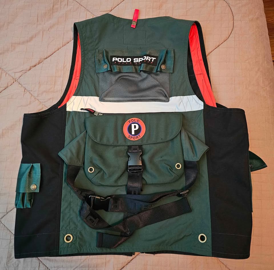 Ralph Lauren Polo Sport Sportsman Trek Vest XXL - photo 2