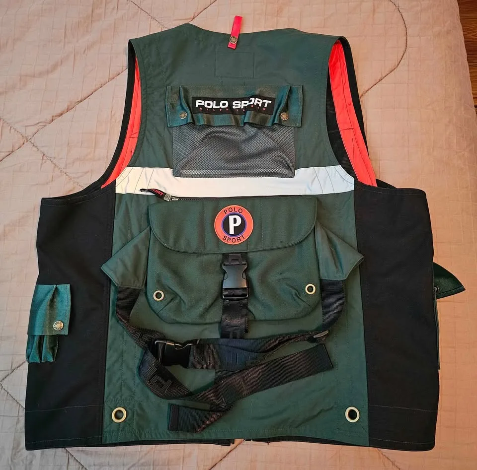 Ralph Lauren Polo Sport Sportsman Trek Vest XXL image indicator(2)