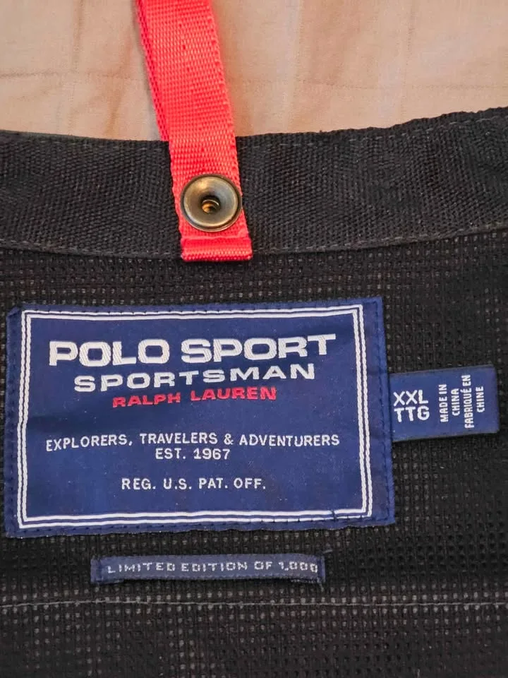 Ralph Lauren Polo Sport Sportsman Trek Vest XXL image indicator(3)