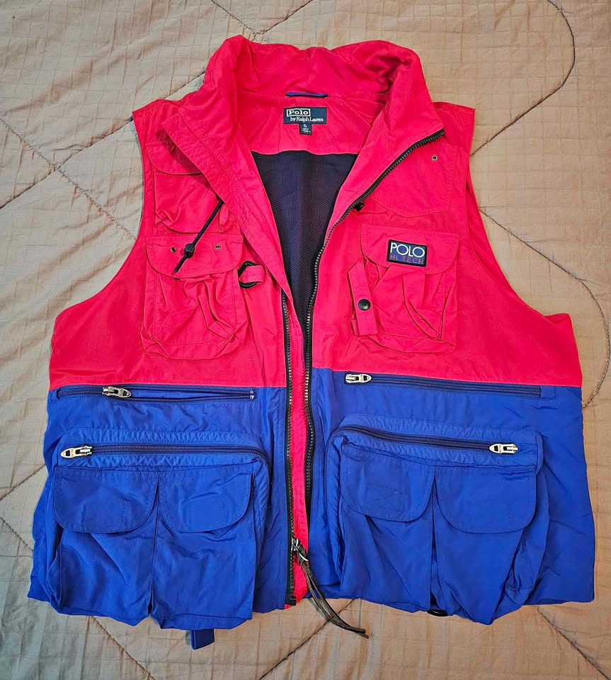 Ralph Lauren Polo Hi Tech Vest XL