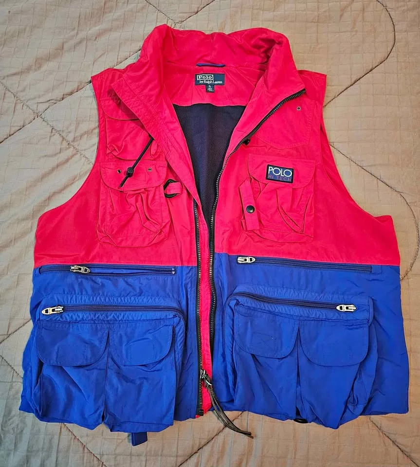 Ralph Lauren Polo Hi Tech Vest XL thumbnail