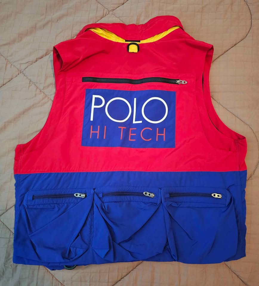Ralph Lauren Polo Hi Tech Vest XL - photo 2