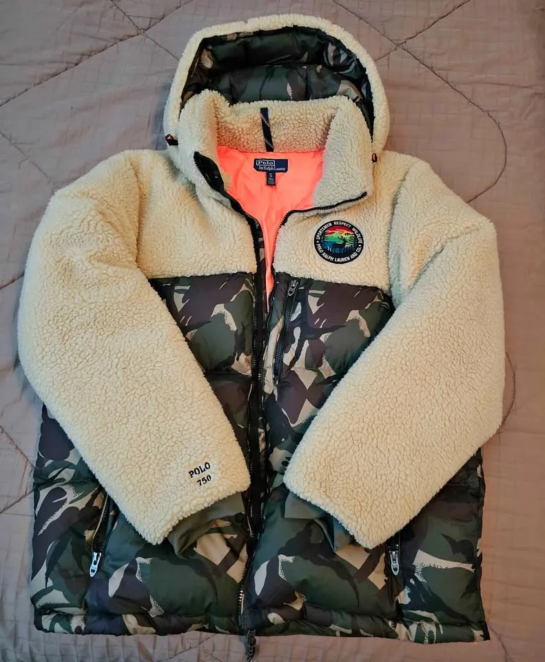 RARE Ralph Lauren Polo Sportsman Winter Jacket XL thumbnail