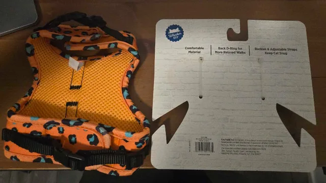 Whisker City Cat Vest Harness & Leash - Size Kitten image indicator(2)