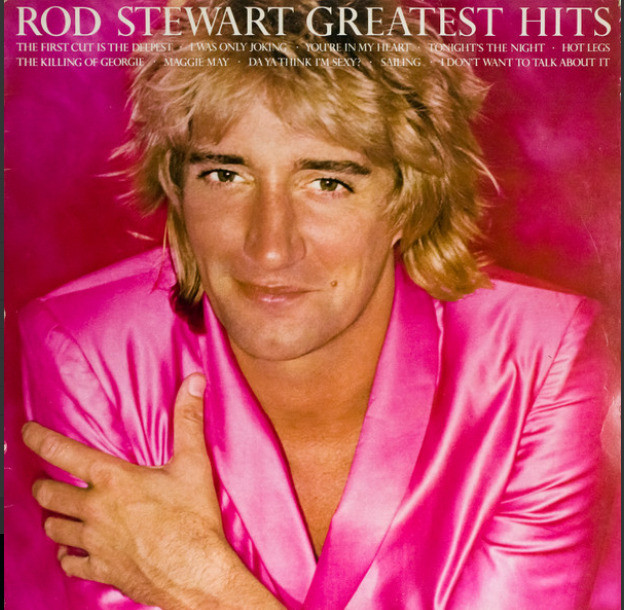 Greatest Hits Rod Stewart Audio CD