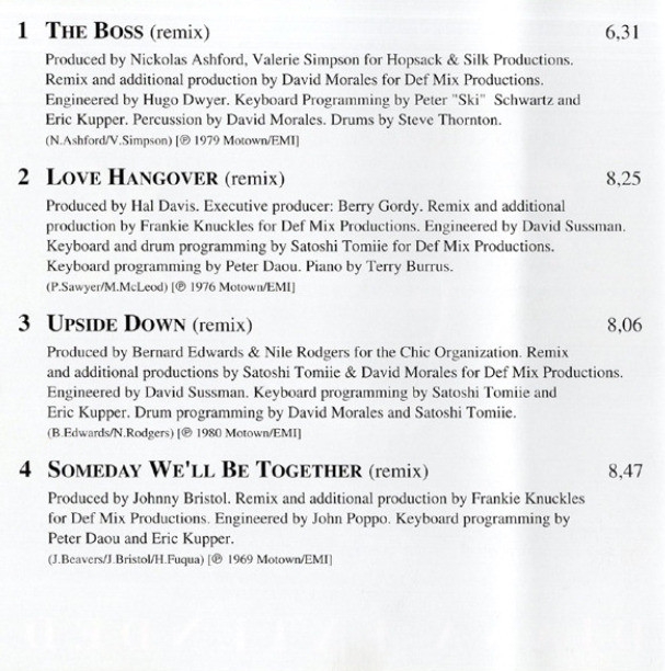 Remixes Ross, Diana (Artist) Format: Audio CD - photo 4