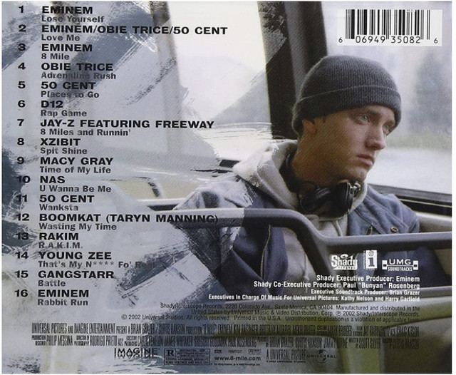 8 MILE O.S.T. (Artist) Format: Audio CD - photo 2