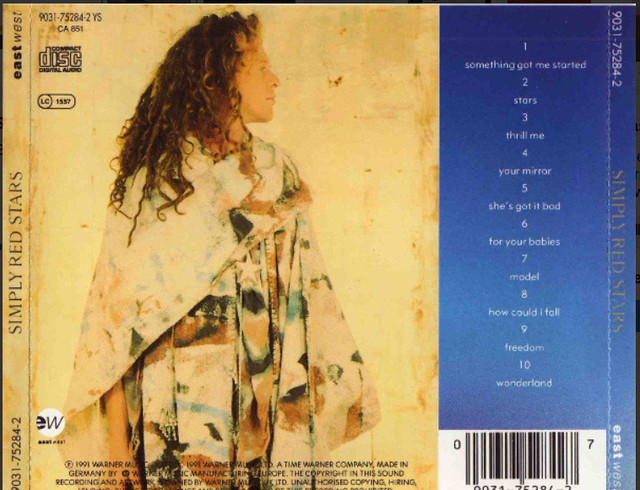 Stars : SIMPLY RED (Artist) Format: Audio CD - photo 2