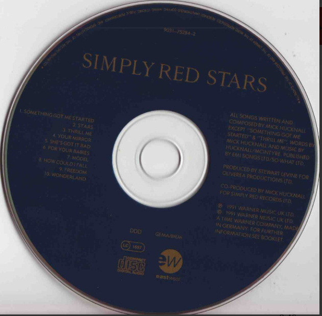 Stars : SIMPLY RED (Artist) Format: Audio CD - photo 3