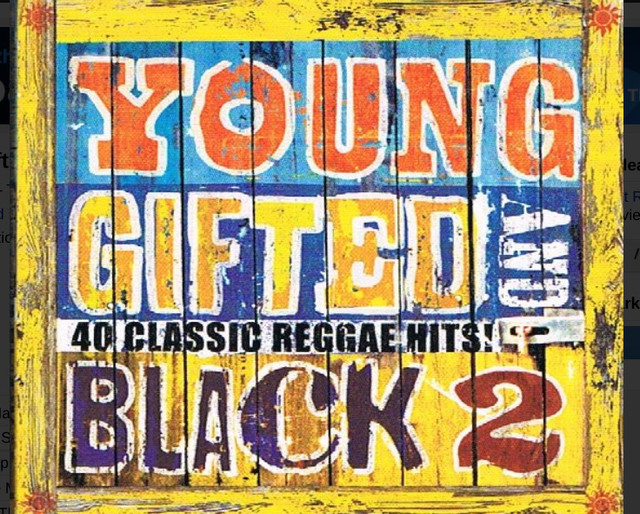 Young, Gifted and Black 2: 40 Classic Reggae Hits! CD