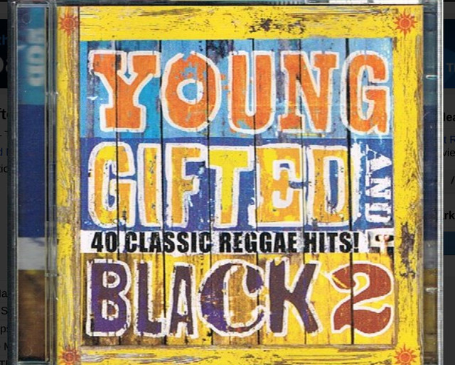 Young, Gifted and Black 2: 40 Classic Reggae Hits! CD - photo 3