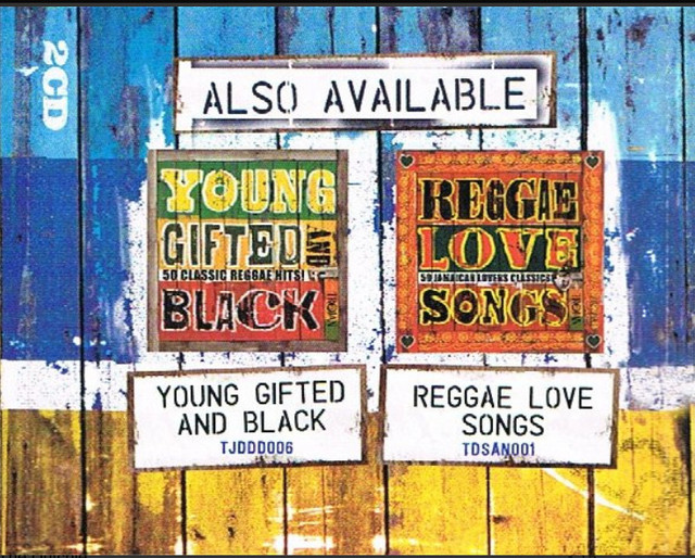 Young, Gifted and Black 2: 40 Classic Reggae Hits! CD - photo 5