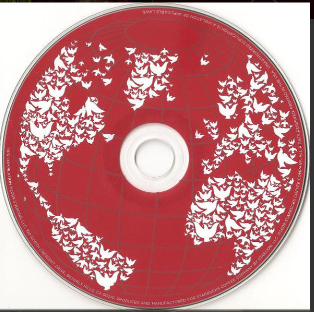 All You Need Is Love Label: Starbucks Coffee CD - photo 4