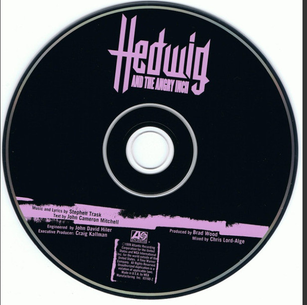 Hedwig And The Angry Inch – CD - photo 2