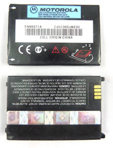 Motorola SNN5571A Battery V120 V120e V120t V120x Walkie Talkie C