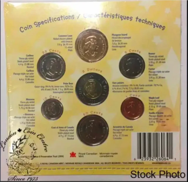 2004 Royal Canadian Mint Baby Gift Set image indicator(2)