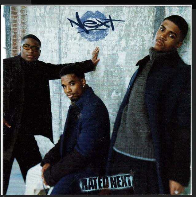Rated Next by Next (Artist) CD