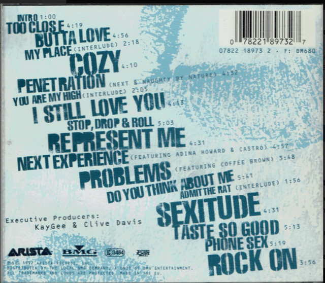 Rated Next by Next (Artist) CD - photo 2
