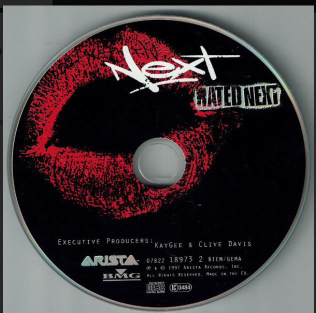 Rated Next by Next (Artist) CD - photo 3