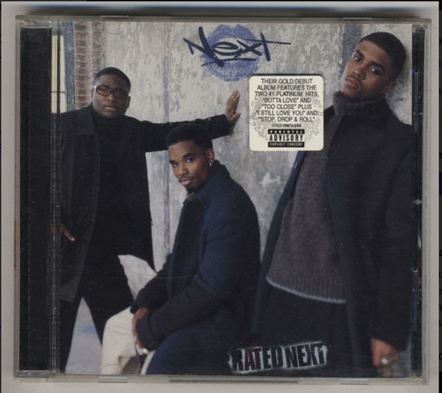 Rated Next by Next (Artist) CD - photo 4