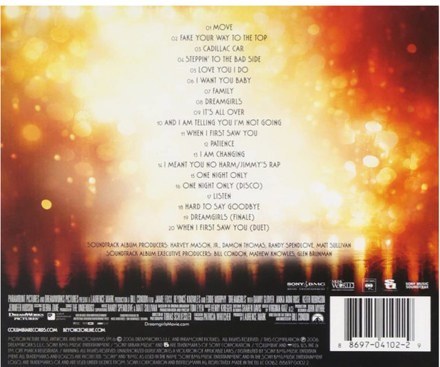 Dreamgirls Soundtrack CD - photo 2