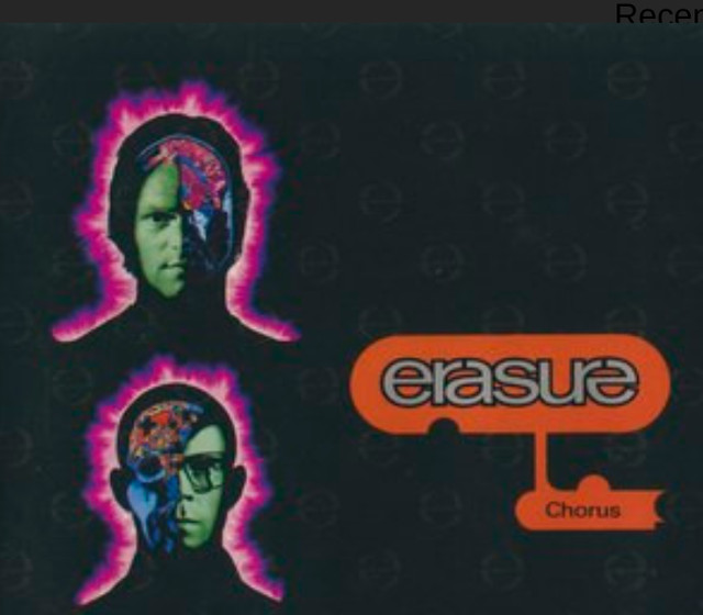 Chorus by Erasure (CD)