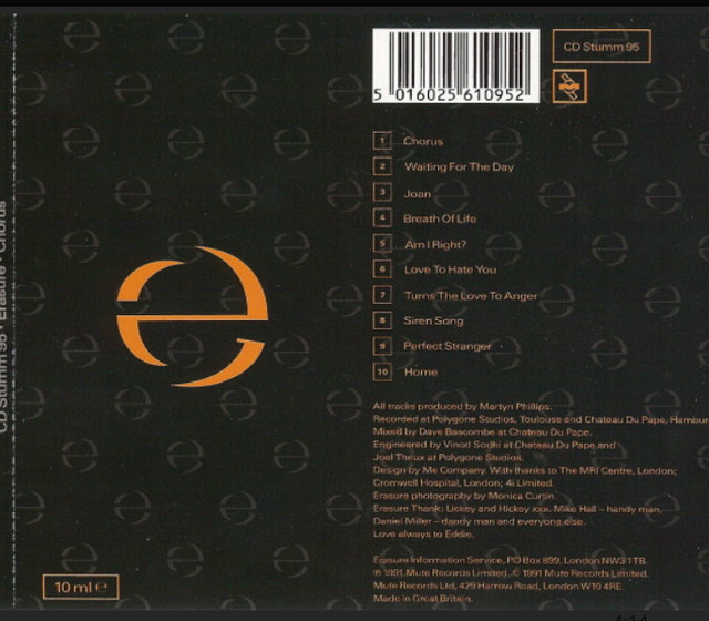 Chorus by Erasure (CD) - photo 2