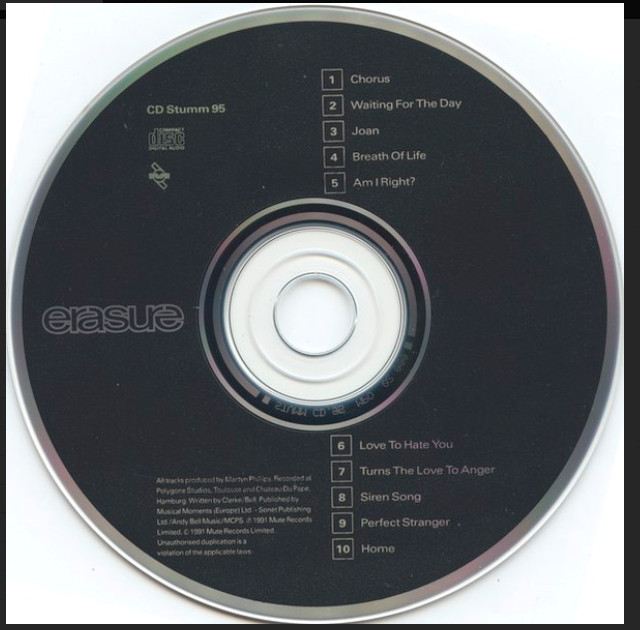 Chorus by Erasure (CD) - photo 3