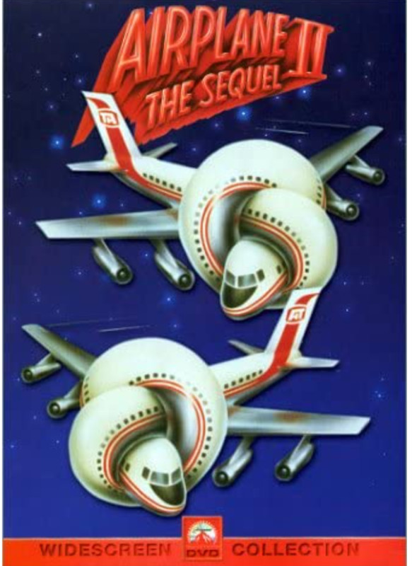 DVD Airplane 2: The Sequel
