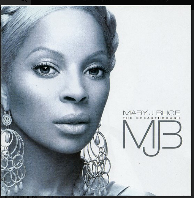 CD The Breakthrough - Mary J Blige