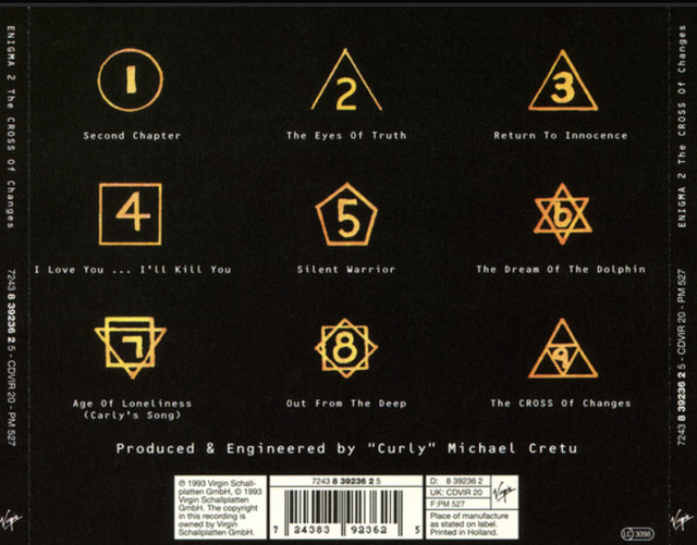 CD Cross Of Changes ENIGMA - photo 2
