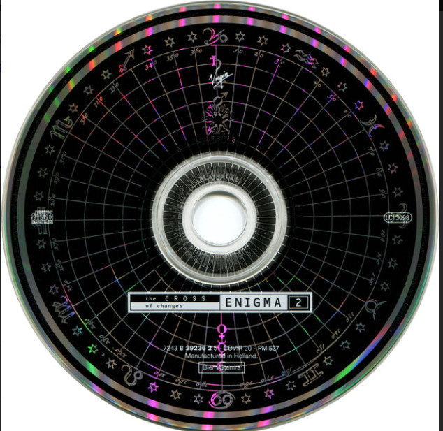 CD Cross Of Changes ENIGMA - photo 3