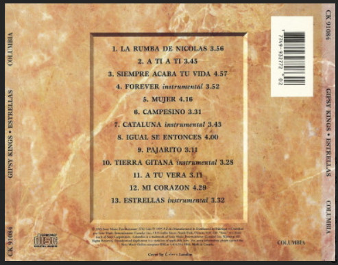 CD Gipsy Kings – Estrellas - photo 2