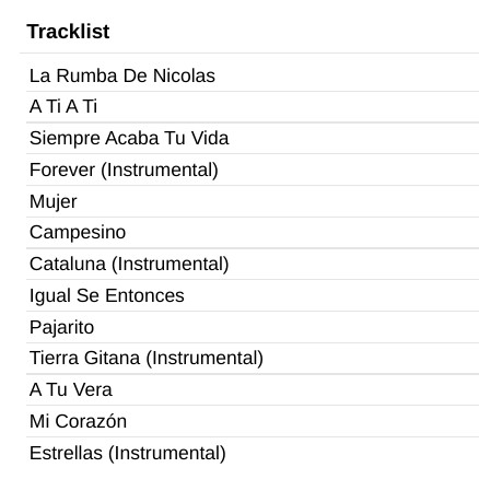 CD Gipsy Kings – Estrellas - photo 3